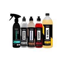 Vonixx V-Mol Desincrustante Shiny Sinergy Wheel Proteção Hidracouro Hidratante Intense Revitalizador Vonixx V-Mol Desincrustante Shiny Sinergy Wheel Proteção Hidracouro Hidratante Intense Revitalizador