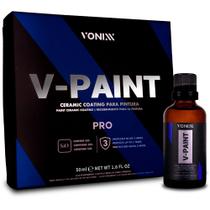 Vonixx V Paint Pro 50ml Vitrificador de Pintura Automotiva