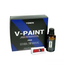 Vonixx V Paint Pro 50ml Vitrificador de Pintura Automotiva
