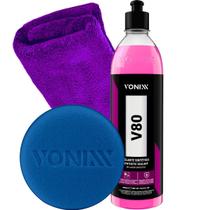 Vonixx V80 Selante Revitalizador Tira Riscos e Proteção UV Vonixx V80 Selante Revitalizador Tira Riscos e Proteção UV