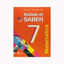 Vontade de Saber Matematica - 7 Ano - 1