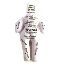 Voodoo Doll Diabolical Gifts Revenge Joke Novelty Present