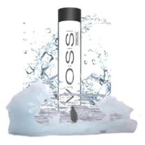 Voss Água com Gás 375ml Original Garrafa de Vidro Premium Estilo Sofisticado