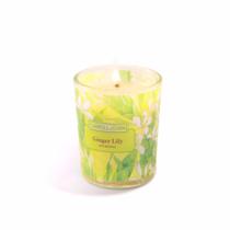Votive Candle The Candle Company 100% cera de abelha, gengibre e lírio Votive Candle The Candle Company 100% cera de abelha, gengibre e lírio