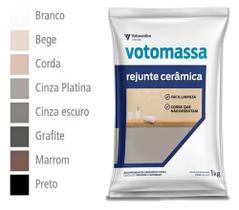 Votomassa Rejunte Flexível Branco 1kg - Votorantim