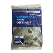 Votoran Rejunte Flexivel Branco 1kg Votoran Rejunte Flexivel Branco 1kg
