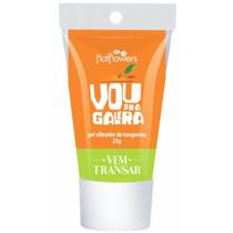 Vou pra galera gel eletrizante vem transar 25g - hot flowers