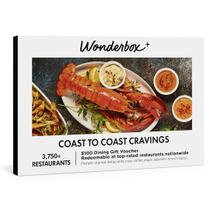 Voucher de Presente Experiência Gastronômica WONDERBOX R100 Válido em Todo o País Voucher de Presente Experiência Gastronômica WONDERBOX R100 Válido em Todo o País