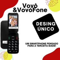 Vovô&vovófone 32mb tela 2.4 dual chip radio fm câmera mp3