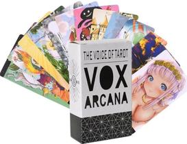 Vox Arcana The Voice Of Tarot Deck A Voz Do Tarô Baralho de Cartas de Oráculo