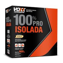 Voxx Whey Protein 100% Pro Isolada Baunilha Sachê 900g