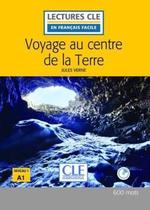 Voyage Au Centre De La Terre + Cd Audio Niveau 1 - 2Eme Ed