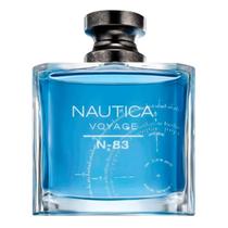 Voyage n-83 nautica edt - perfume masculino 100ml