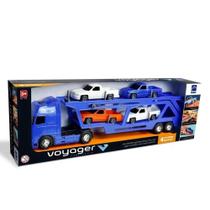 Voyager caminhao cegonheira (cores sortidas) - roma jensen