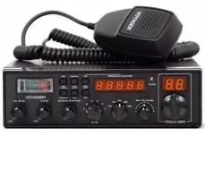 Voyager Vr 9000 Mk Ii Radio Amador PX 291 Canais A Dama da Noite