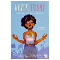 Vozes Trans Brenda Bernsau, Jonas Maria Limão, Koda Gabriel e Lune carvalho (Ilustrações)