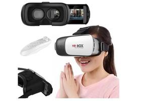 vr box lente 3d para celular oculos de realidades virtual