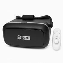 Vr Box Oculos De Realidade Virtual 3D Black + Controle Bluetooth Vr Box Oculos De Realidade Virtual 3D Black + Controle Bluetooth
