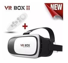 Vr Box Oculos Realidade Virtual Cardboard 3D Rift + Controle
