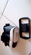 .Vr Box Oculos Realidade Virtual Cardboard 3d Rift + Controle