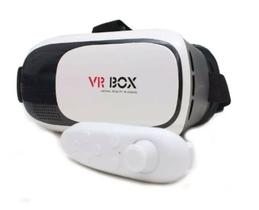 Vr Box Oculos Realidade Virtual Cardboard 3d Rift + Controle - NNNEVERDIE