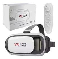 Vr Box Oculos Realidade Virtual Cardboard 3d Rift + Controle Vr Box Oculos Realidade Virtual Cardboard 3d Rift + Controle