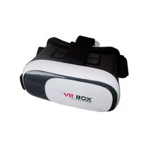 Vr Box Realidade Virtual 3D Com Controle Bluetooth V 2.0 - Vr-box