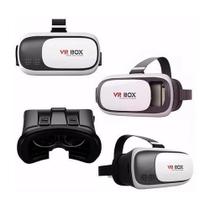 Vr Box Realidade Virtual 3D Com Controle Bluetooth V - Vr-box