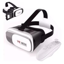 VR BOX Realidade Virtual Super 3D com Controle - Online