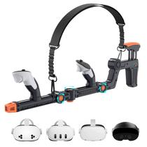VR Gunstock Rechale para Meta Quest 2/3/3S/Pro 73cm Negro