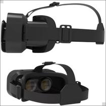 VR Headshet Shinecon Preto 3D