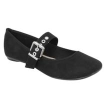 VR3 Sapatilha Moleca Mary Jane Feminina Retro Colegial 5726.139