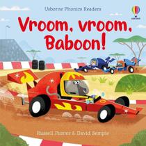 Vroom, Vroom, Baboon! - Usborne Phonics Readers Vroom, Vroom, Baboon! - Usborne Phonics Readers
