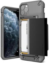 VRS DESIGN Funda para iPhone 11 Pro Max 6.5" con Porta Tarjetas y 4 Ranuras