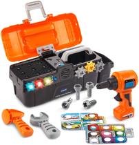 VTech Drill e Learn Toolbox Amazon Exclusive , Orange