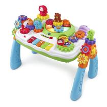 VTech GearZooz 2-em-1 Jungle Friends Gear Park (Embalagem Livre de Frustração), Multicolor