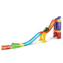 VTech Go! Go! Smart Wheels - Conjunto 3 em 1: Lançamento e Pista de Corrida