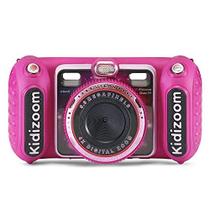 VTech KidiZoom Duo DX Digital Selfie Camera com MP3 Player, Pink