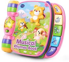 VTech Musical Rhymes Book, Pink