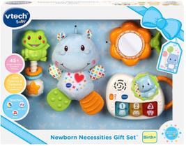 VTech Newborn Necessities Shower Gift Set, Azul