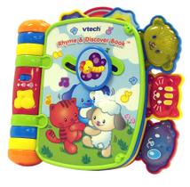 VTech Rhyme and Discover Book (Embalagem Livre de Frustração)