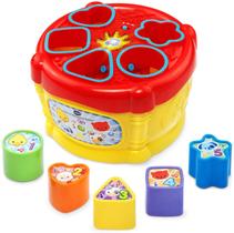 VTech Sort and Discover Drum, Yellow