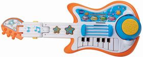 VTech Strum e Jam Kidi Musical Guitar Band (Frustração Livre de Embalagem) , Branco