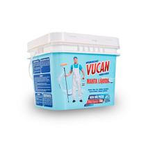 Vucan Manta Líquida 18kg Emborrachada Impermeabilizante Uv Vucan Manta Líquida 18kg Emborrachada Impermeabilizante Uv