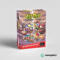 Vudu Quadrinhos Vs. Mangas, Jogo de Cartas, Party Game, MeepleBr Vudu Quadrinhos Vs. Mangas, Jogo de Cartas, Party Game, MeepleBr