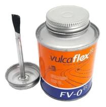 Vulcaflex Fv-0 Cola Cimento Vulcanizante A Frio Lata 217ml