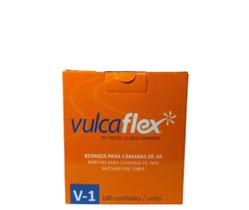 Vulcaflex V1 - Remendo A Frio 40mm Cx -100un Vulcaflex V1 - Remendo A Frio 40mm Cx -100un