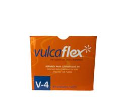Vulcaflex V4 Remendo A Frio 80mm Cx 40pçs Vulcaflex V4 Remendo A Frio 80mm Cx 40pçs