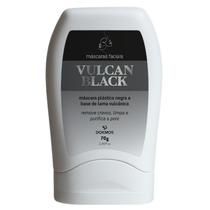 Vulcan Black Máscara Negra Dokmos Removedor de cravos Vulcan Black Máscara Negra Dokmos Removedor de cravos