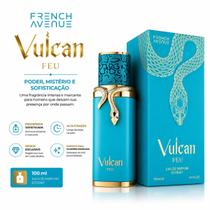 Vulcan Feu French Avenue Perfume Árabe Masculino 100ml Alta Fixação Original Vulcan Feu French Avenue Perfume Árabe Masculino 100ml Alta Fixação Original